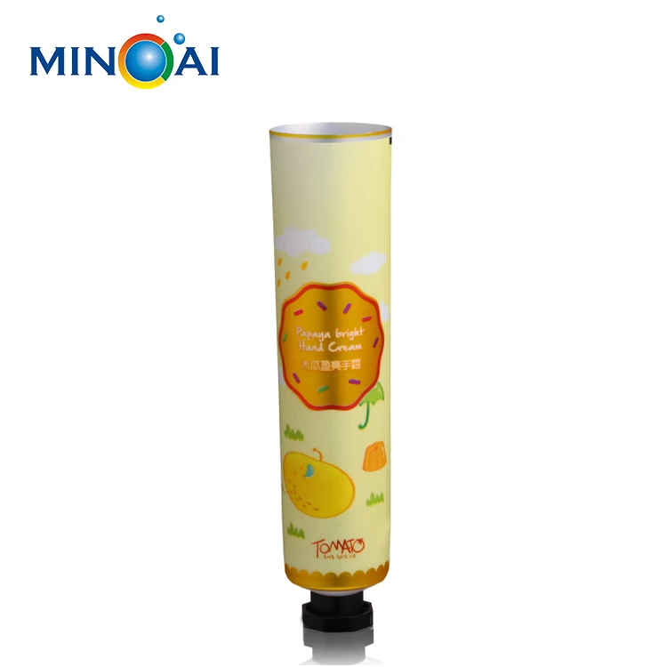 
aluminum laminated cosmetic packaging tubes 