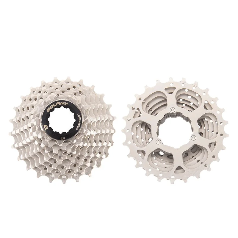 BOLANY  Mountain road bike Cassette 10Speed 25/28/32/36T Bicycle Sprocket Mountain road Bike Freewheel