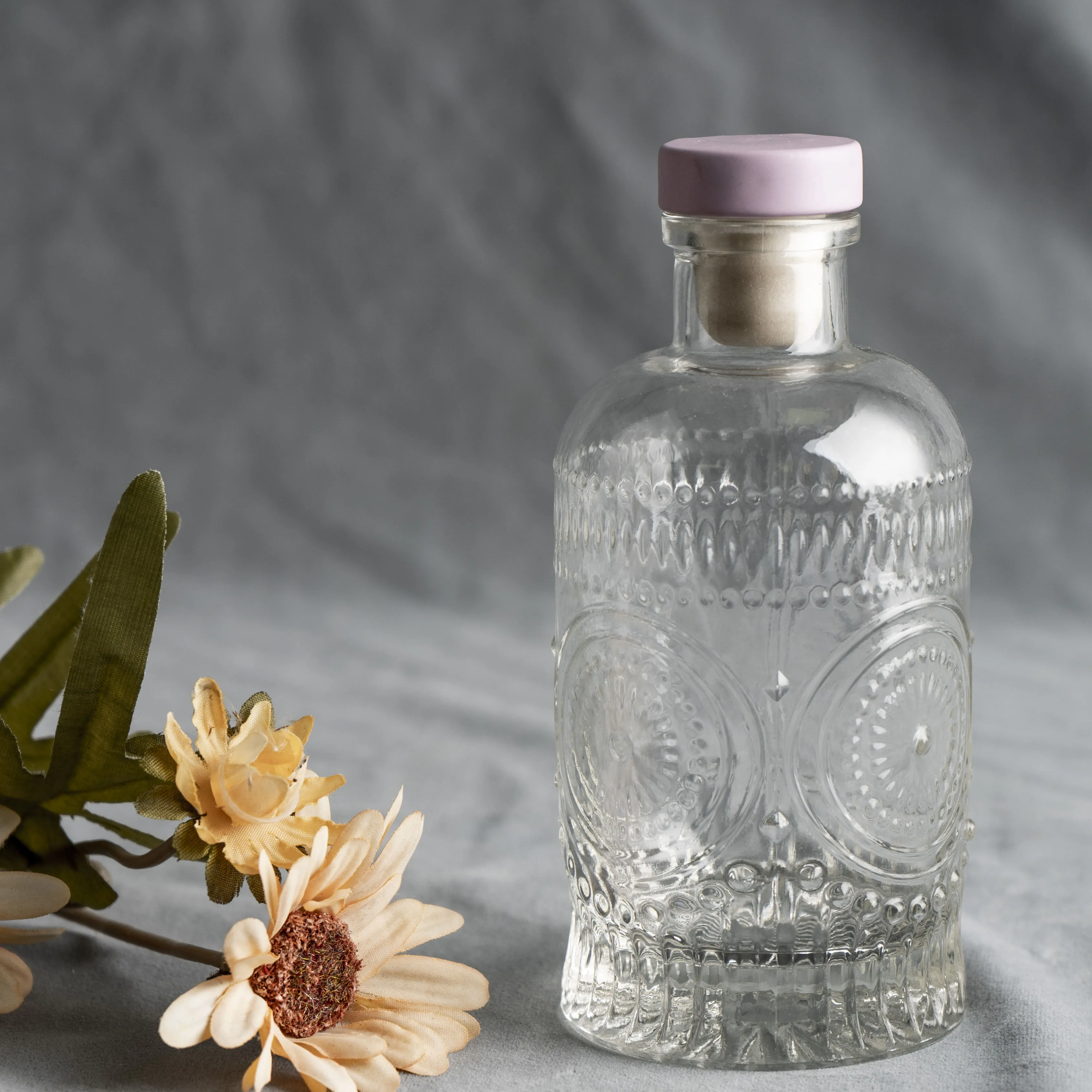 Classic Vodka Rum Bottle 200ml Gin Bottle Maker with Cork