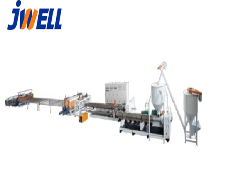 CO2 XPS plastic insulation Foam Board Extrusion line polystyrene foam sheet production making Machine for door insert