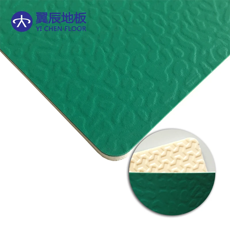 Multi-sport purpose basketball court badminton volleyball court flooring mat