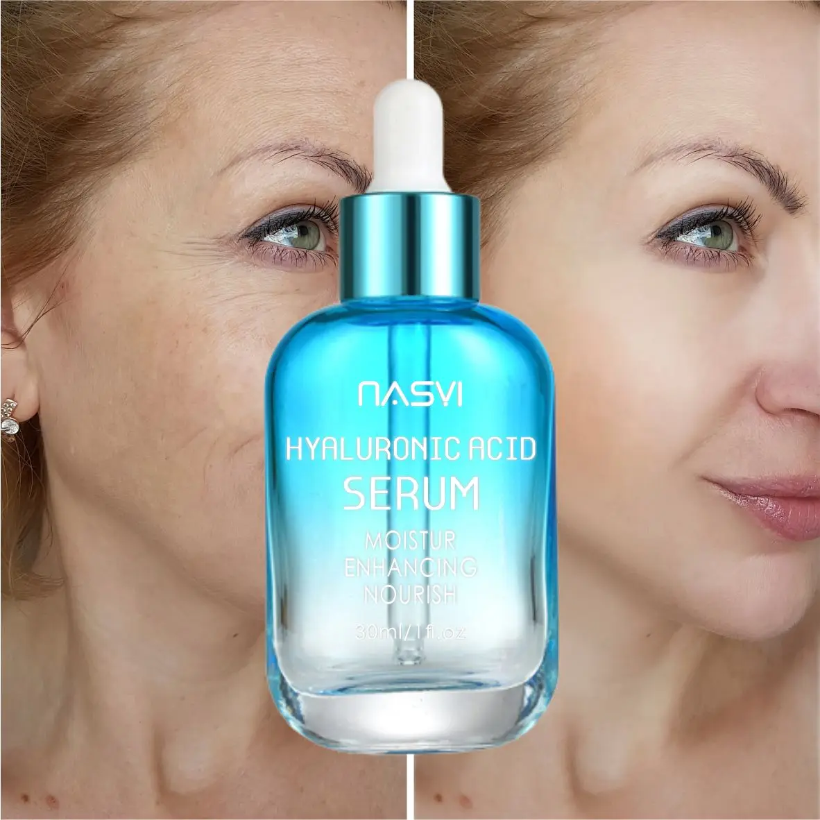 New Arrival Wholesale Collagen Snail Serum With 96% Snail Filtrate 4% Hyaluronic Acid Private Label Anti-Wrinkle Facial Serum