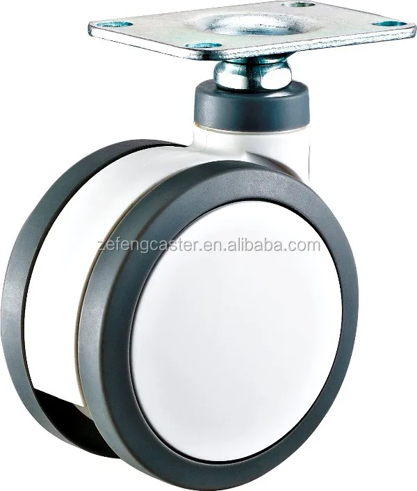 3 inch Medical device IV Pole Casters