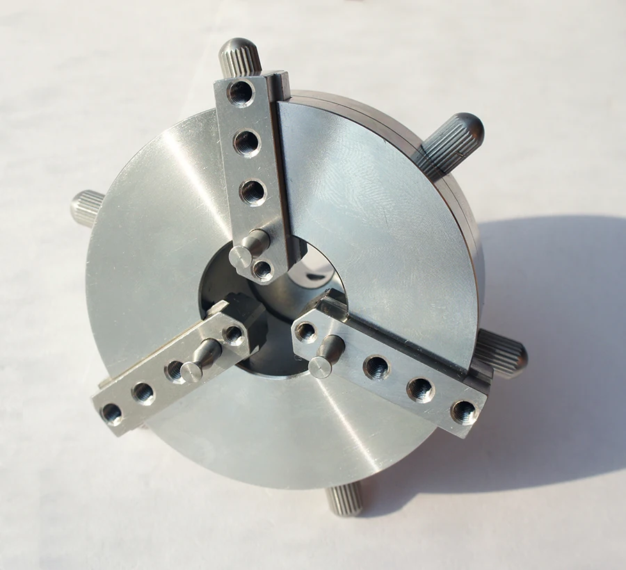 Rotary Chuck Fixture Claw Rotate Jig For Jewelry Ring Fiber Laser Marking Engraving Machine Parts