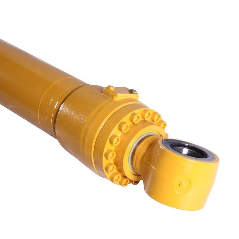 Excavator Hydraulic Oil Cylinder R210LC-7 Bucket Hydraulic Cylinder Assy For Hyundai Excavator