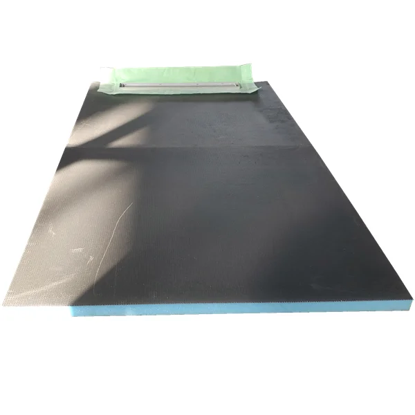 4ft*4ft  easy install Split  linear drain shower tray for wetroom