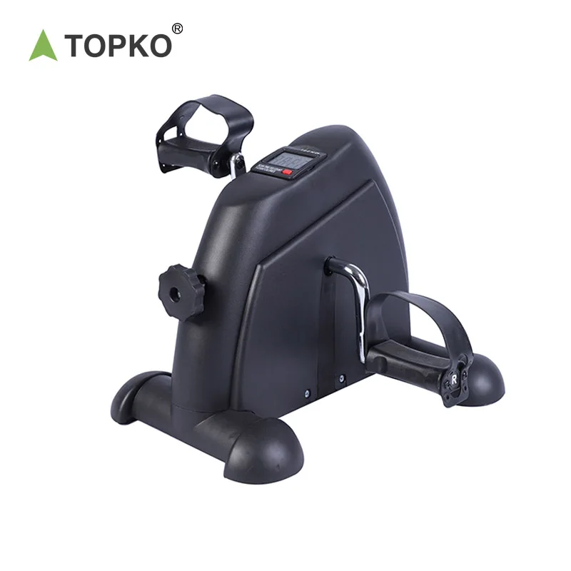 TOPKO gym fitness exercise smart adjustable mini side aerobic stepper stair elliptical twist stepper machine with counter