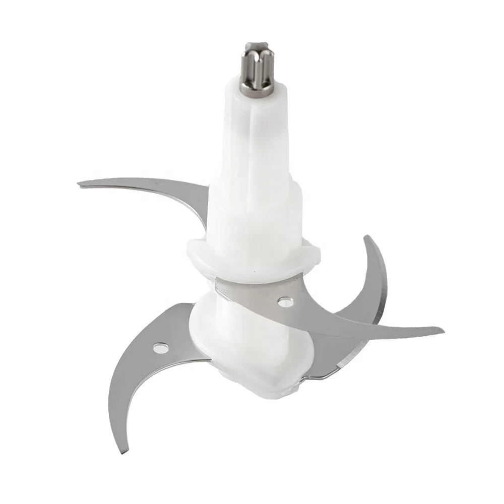 Ideamay сильная острая Мясорубка из нержавеющей стали, режущее лезвие для мясорубки объемом 2,0 л