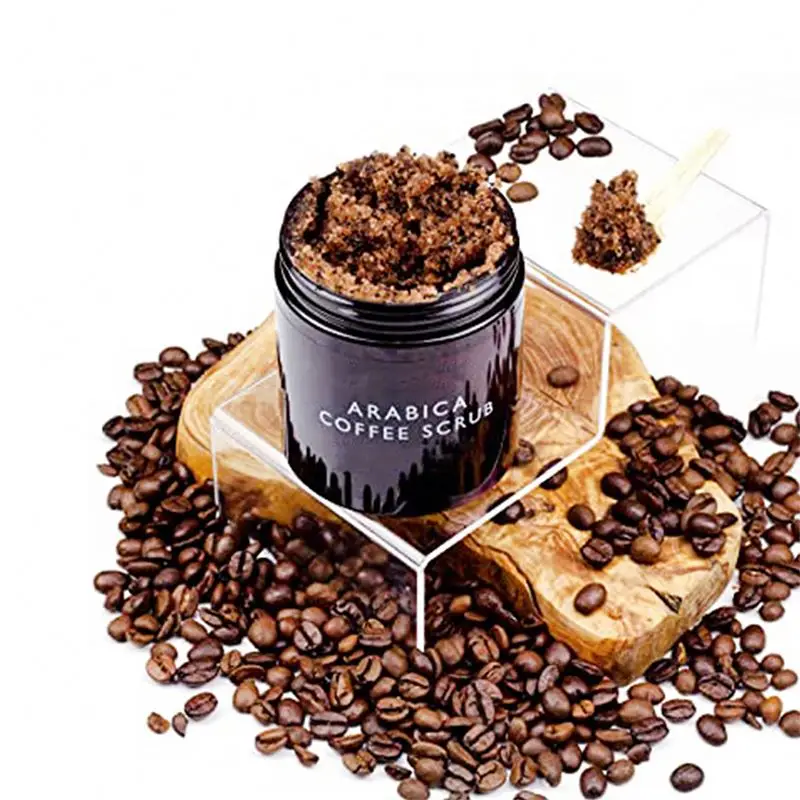 Wholesale 100% Natural Coffee Body Scrub Dropshipping Private Label Exfoliator