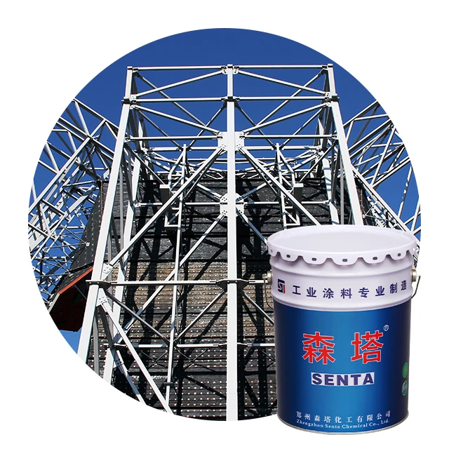 Epoxy cloud iron intermediate paint can improve the service life of metal corrosion and rust