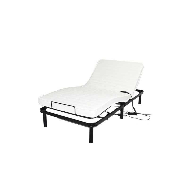 Quality mobile metal smart bed electric adjustable frame