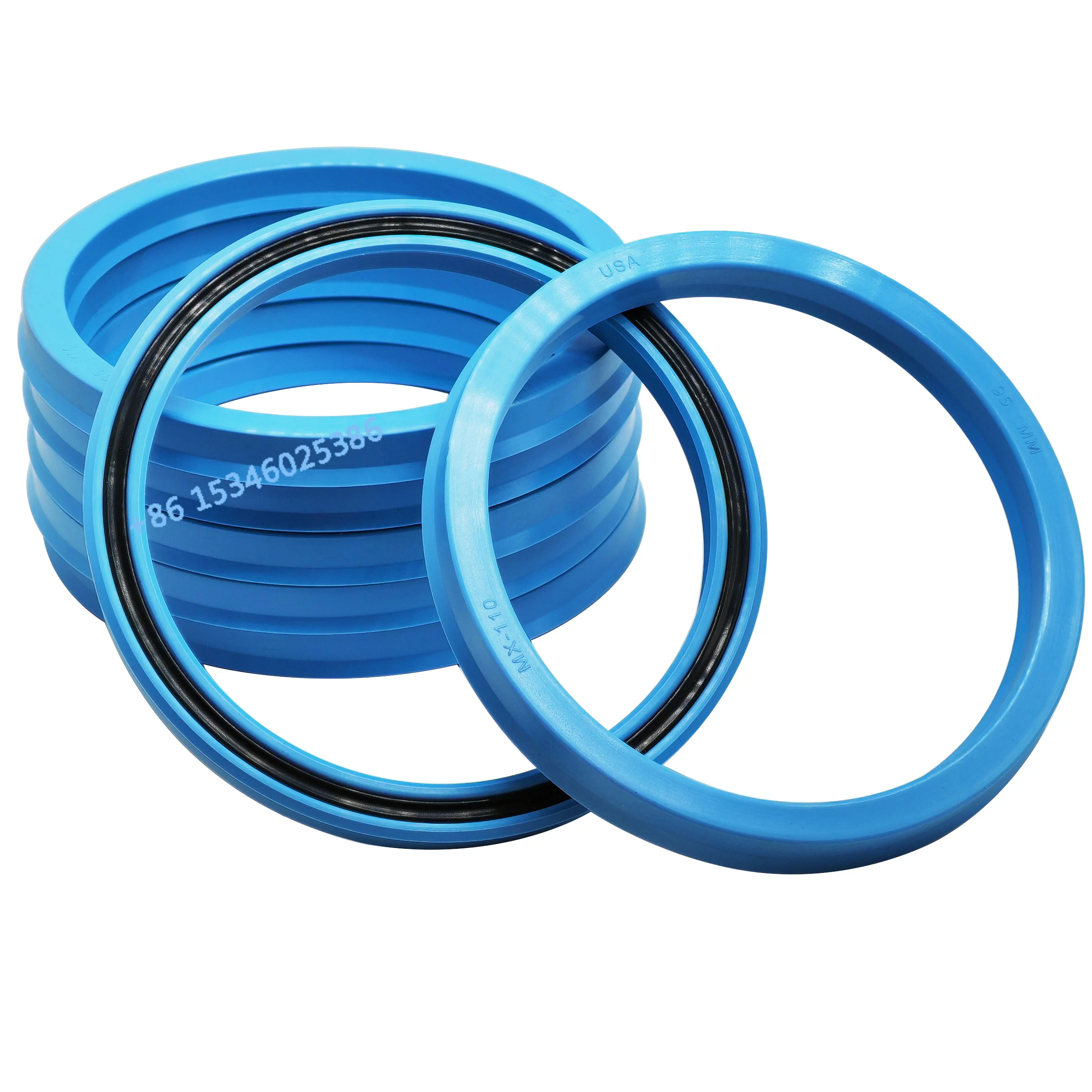 U+S oil seal BA KobelCO Volvo Modern excavator NBR enhanced oil seal star ring