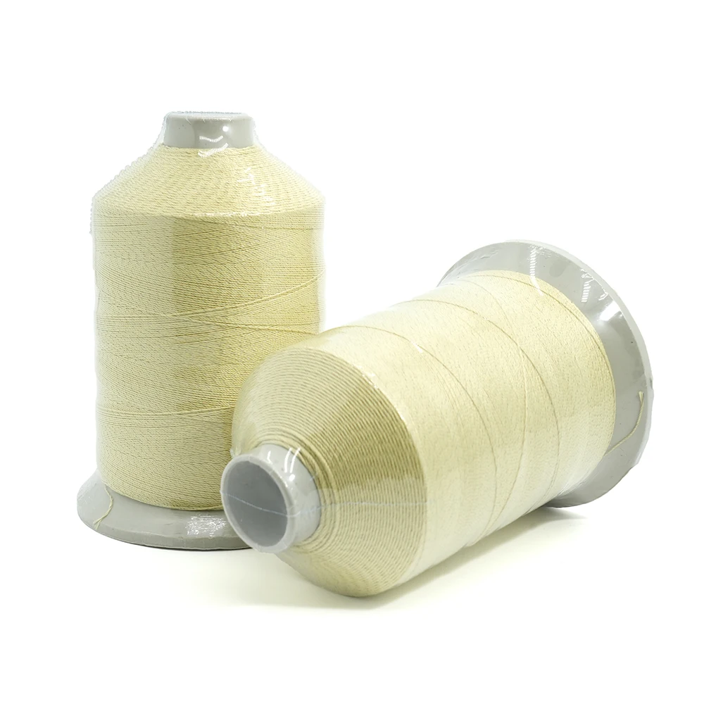 High-performance PTFE sewing filament thread for extreme environments