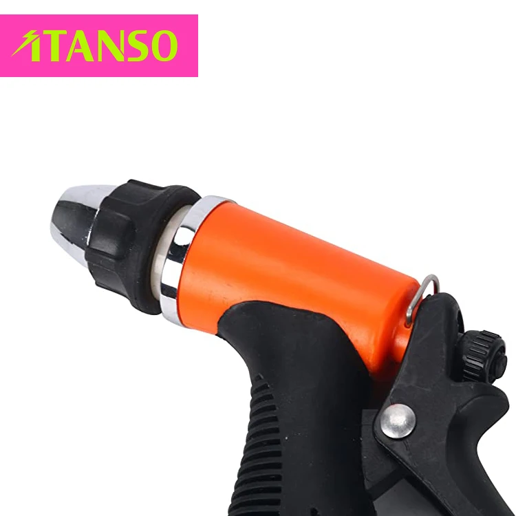 Portable High Pressure Car Washer Pump DC 12V 100W Self-Priming Quick Car Cleaning Wash Pump