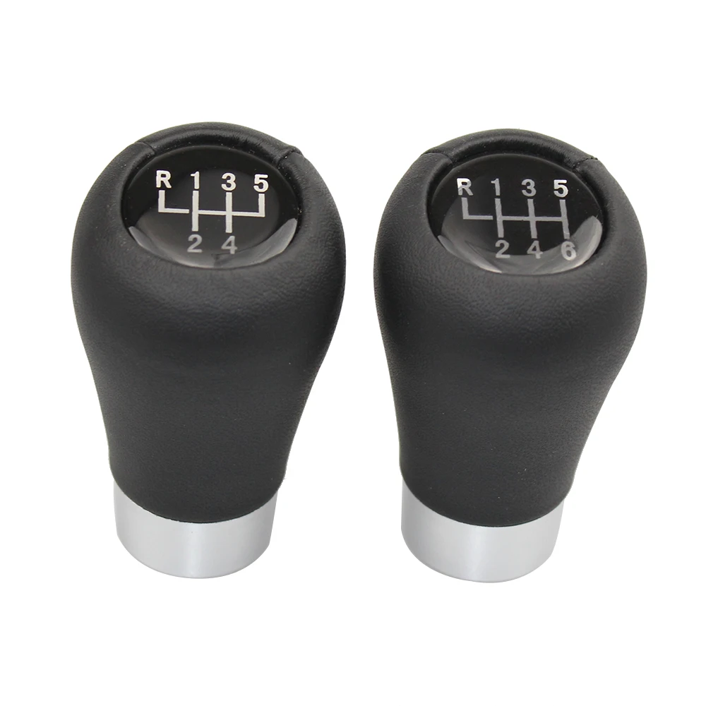 5 Speed/ 6 Speed Car Gear Shift Knob Shifter Lever Stick For  E81 E82 E87 E88 F20 3 Series E90 E91 E92 E93 E30 E36 E46