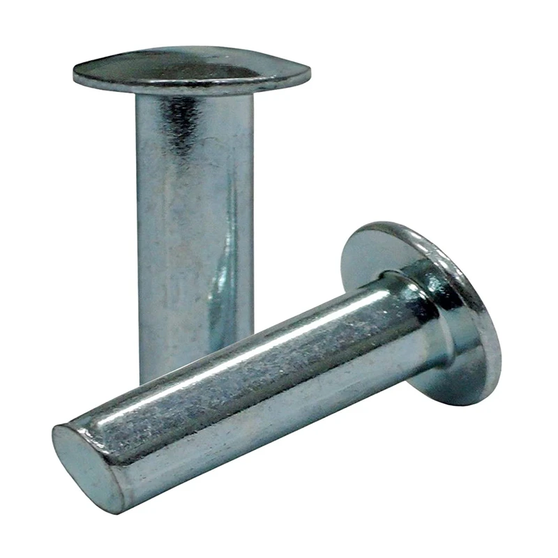 Manufacture Aluminum Round Solid Rivet 5x10mm Metal Rivet Stainless Steel Solid Rivet