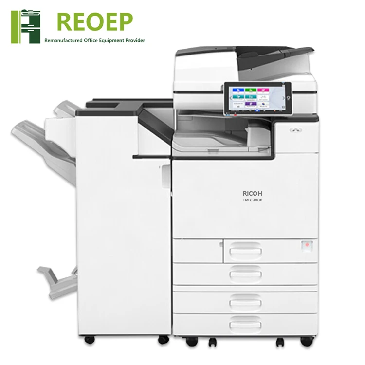 REOEP A3 Laser Printer Photocopier Machine Digital Duplicator for Ricoh IMC 2500 3000 3500 4500 5500 6000