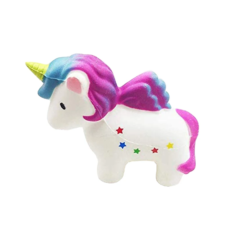 Kawaii Unicorn Squishy New Squishy Toys Slow Rising Lovely Unicorn Horse Dolls Unicorn Squishy Stress Relief Toy