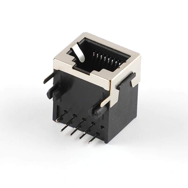 RJ45 половина пакета 5812 PCB Экранированный модуль гнездовой разъем