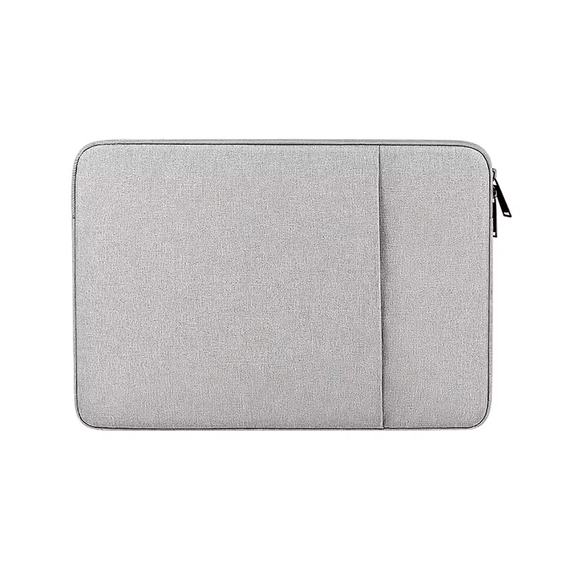 2024 Hot Selling Unisex Laptop Sleeve Shockproof Protective Computer Case with Extra Pocket Wide Compatibility Bag