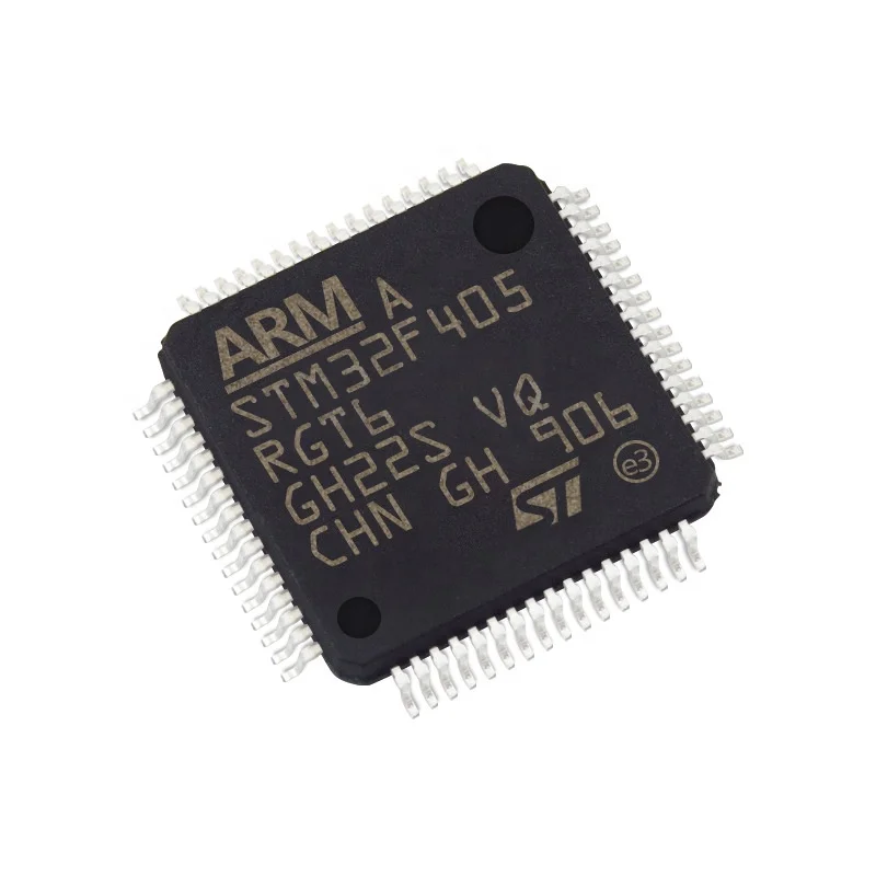 Новинка оригинальный микроконтроллер STM32F405RGT6 онлайн Электронные компоненты интегральные схемы LQFP64