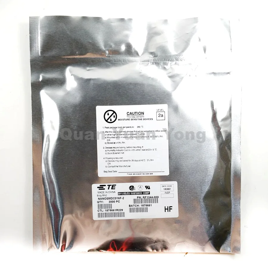 Original 1206 NANOSMDC016F-2 0.16A 48V Silk screen XN SMD Resettable Fuse/Fuse PPTC