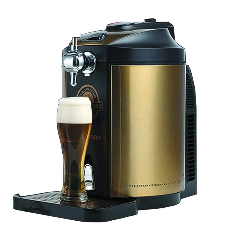 portable type beer dispenser/beer machine/keg dispenser