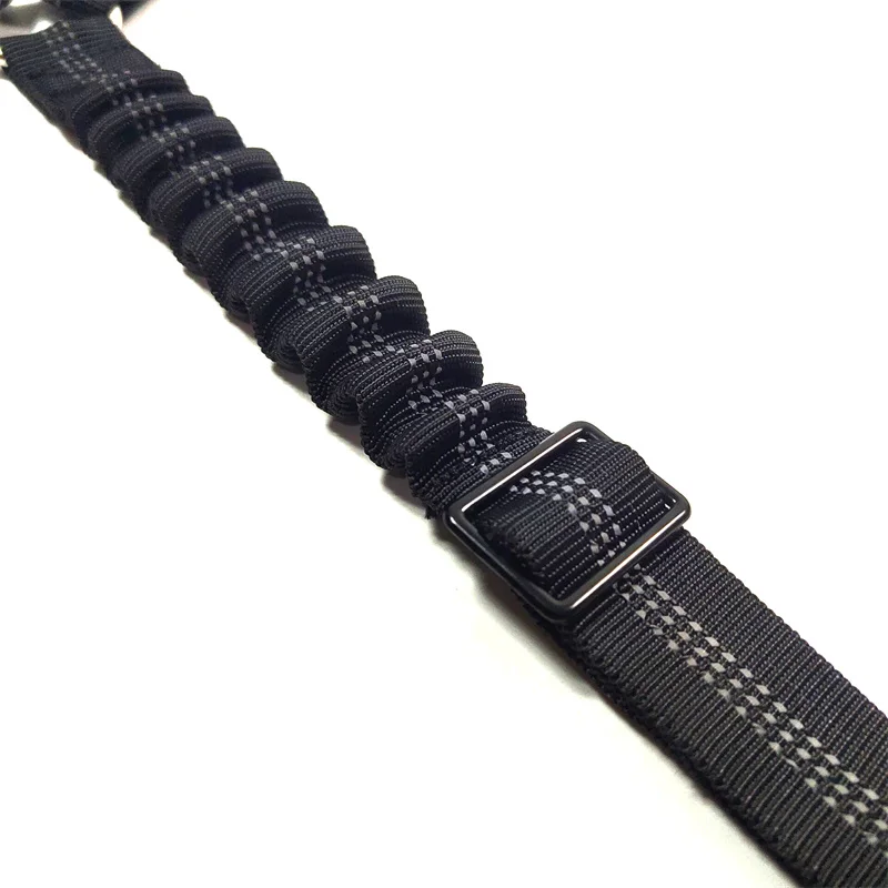 Adjustable Dog Car Seat Belt Dog Bungee Buffer Leash Pet Dog Car Seat Belt Collar