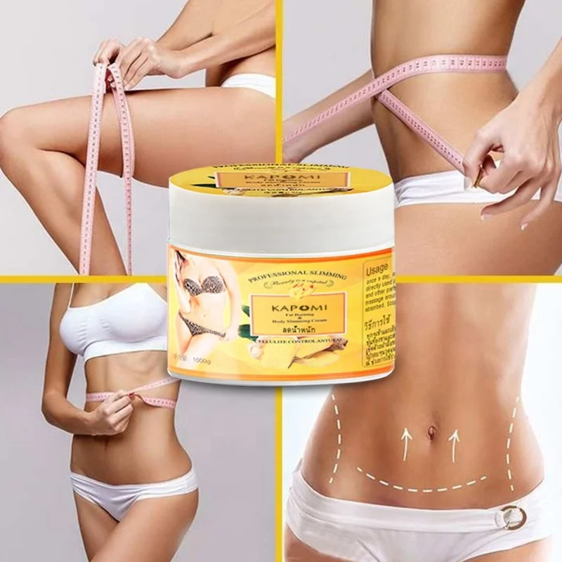 30ml Ginger Fat Burning Cream Slimming Weight Loss Massaging Cream Leg Body Waist Effective Reduce Cream