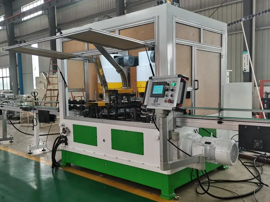 Aerosol Tin Can Spray Cone Top Lid Machine Production Line