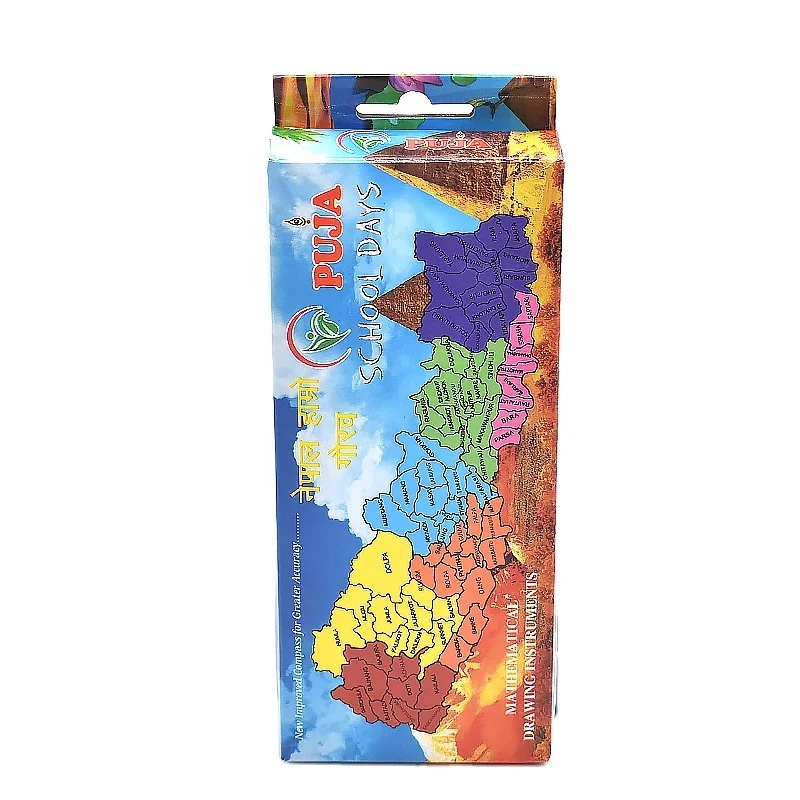 free sample good perfect quality school mathematical set back to essesial school stationery set pupil stationary tool