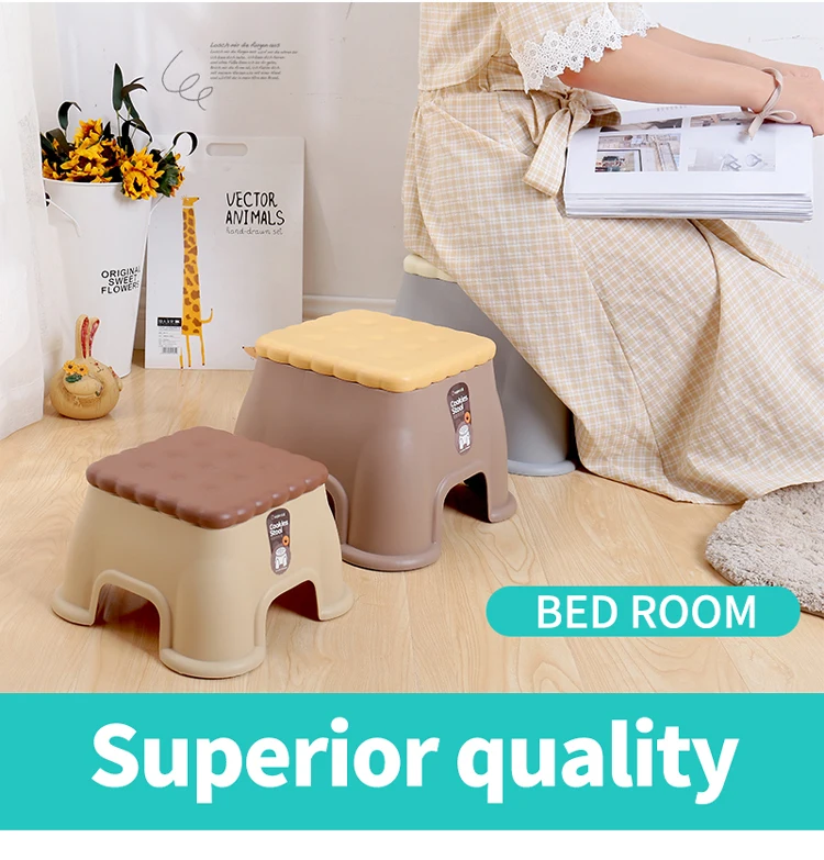 
Chair Kid High Quality Durable Plastic Chair For Kid and Adult Small Plastic Stool 