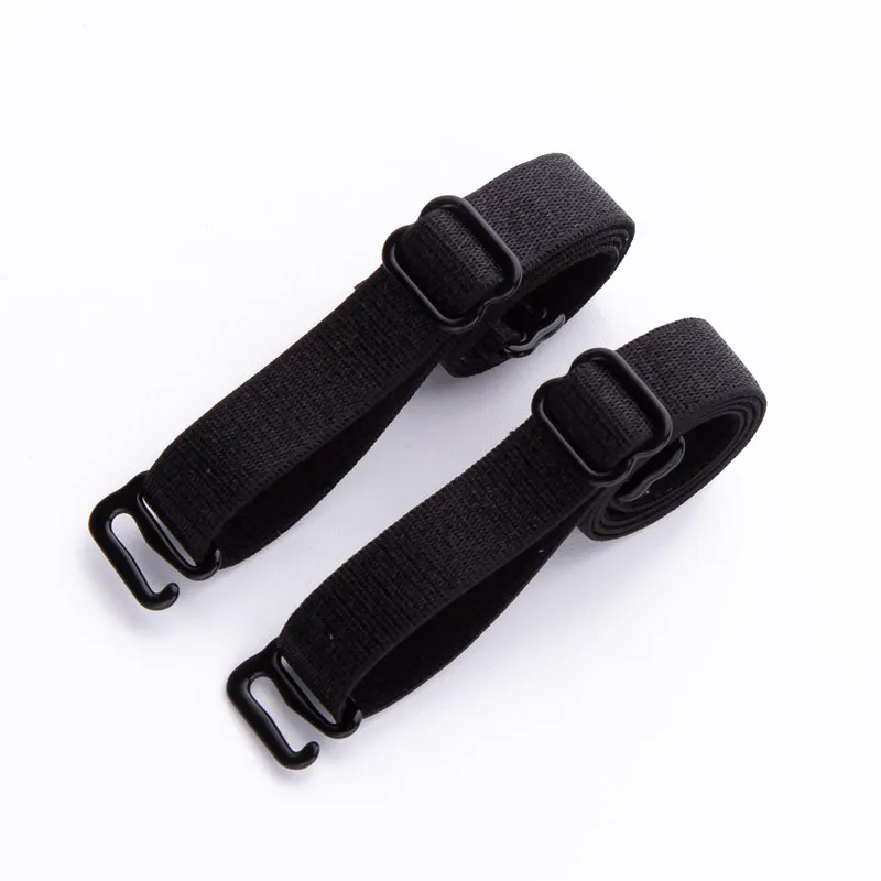 
Custom adjustable Nylon plating regulator bra elastic straps 
