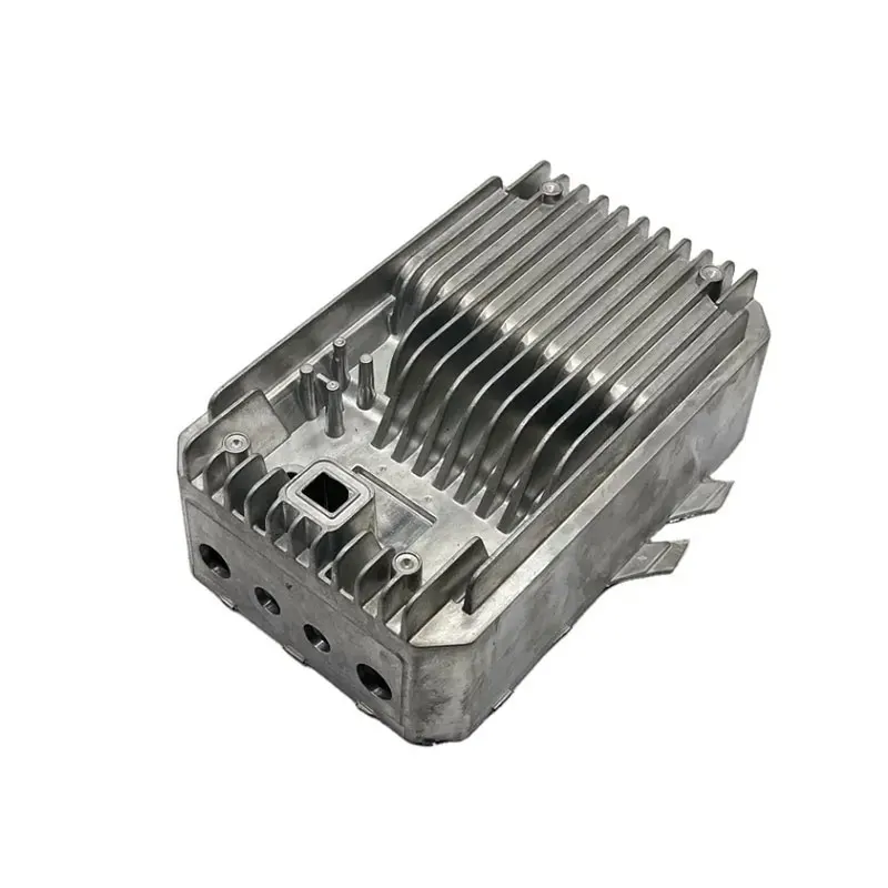 Industrial Equipment Custom Housing Radiator Aluminum Die Casting
