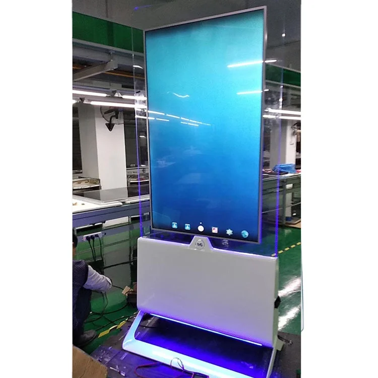 Sexy 32'-65'TV Ultra Thin Digital Signage and Displays android wall mounted lcd advertising display floor stand LCD