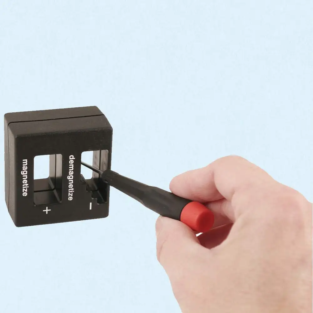 2024 Demagnetizer Magnetizer for Screwdrivers, Small Tools, Small, Big Screws, Drills, Drill Bits, Sockets, Nuts, Bolts, Nails