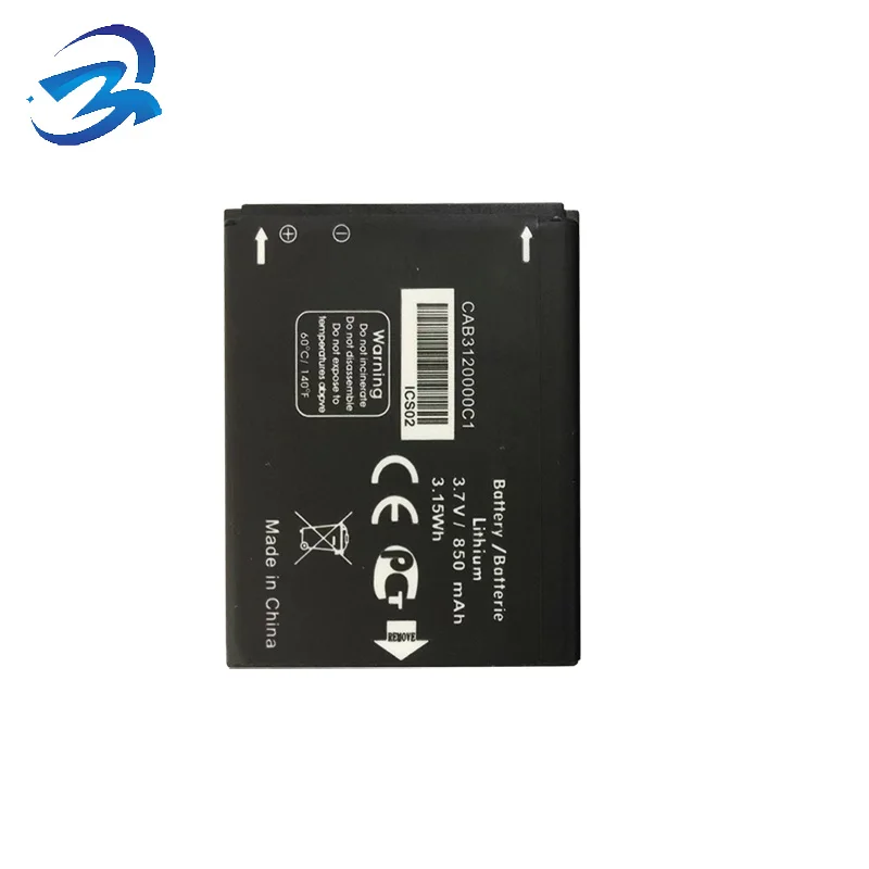 2021 High quality original low price For alcatel CAB3120000C1 TCL I780 I880 I898 mobile phones battery