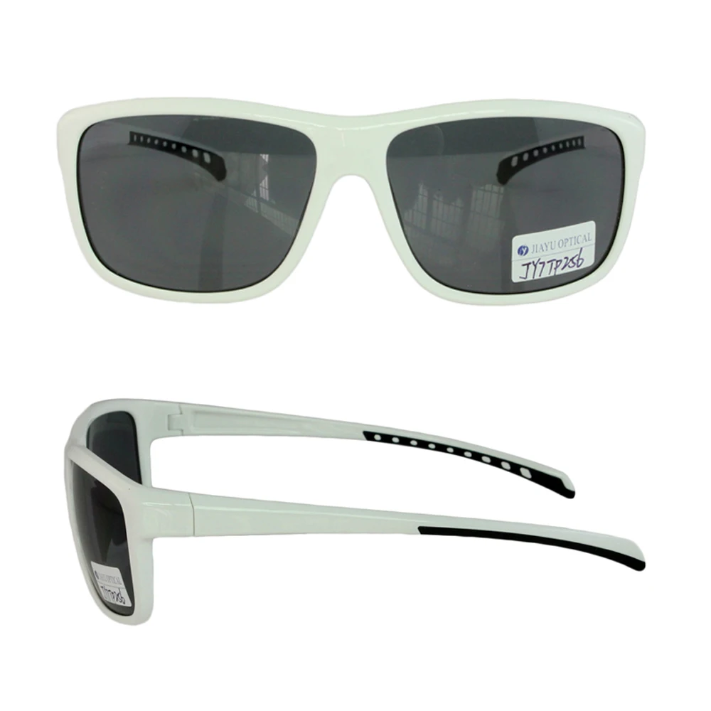 Wholesale TR90 Frame Dark Lenses CE Driving Fishing Polarized Sunglasses for Men