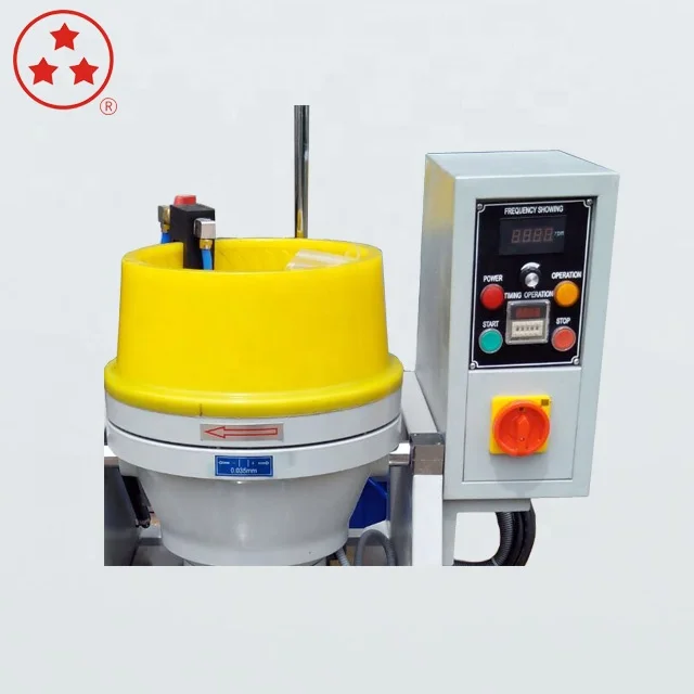 XXWP-B18 jewelry polishing machine precision finishing centrifugal disc machine