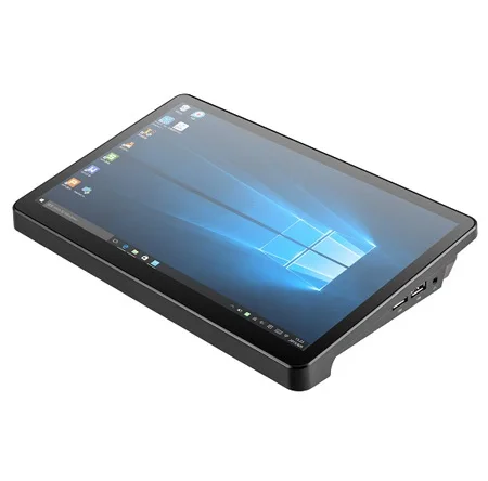 2022 industrial tablet Windows 10 Home 8GB 256GB M.2 SSD cheap mini pc core i3 touch screen mini pc for vending machine