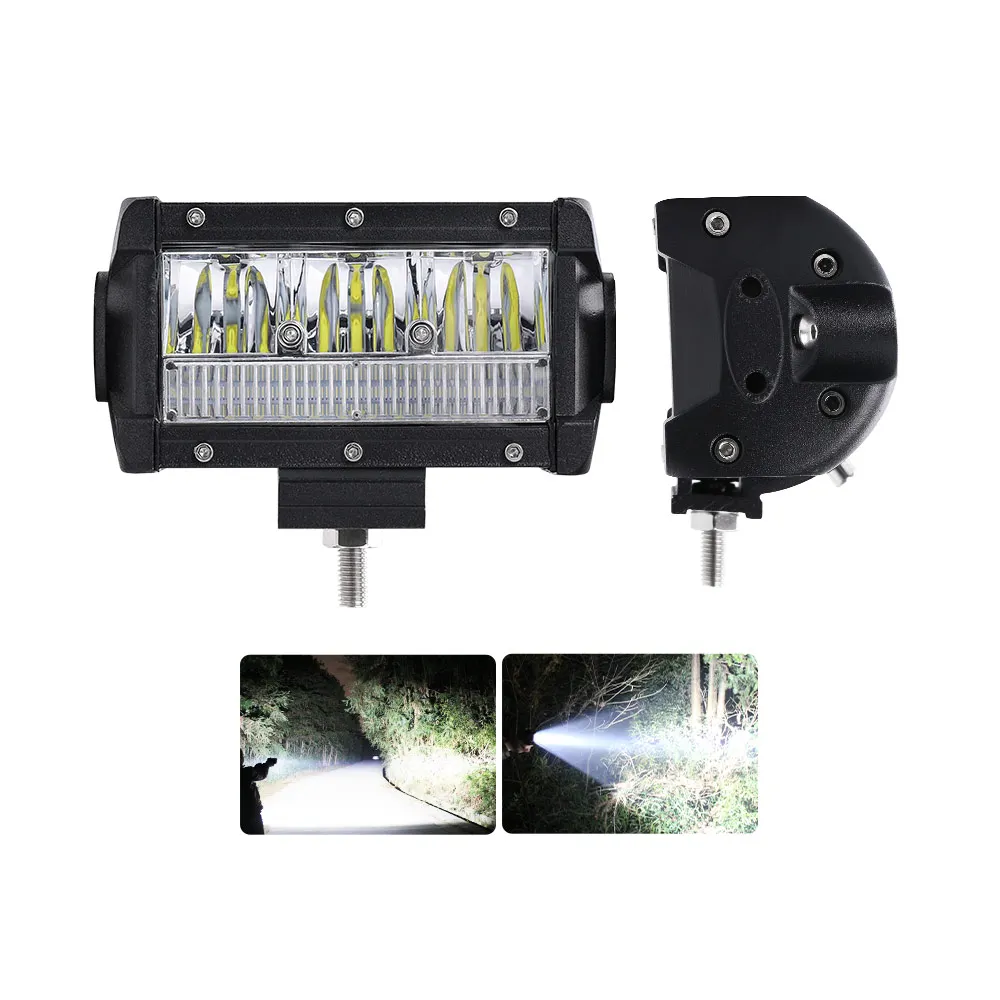 OEM Factory Supplier Spot Flood Combo Beam Car Offroad Truck Mini 5' Inch Led Work Light Bar