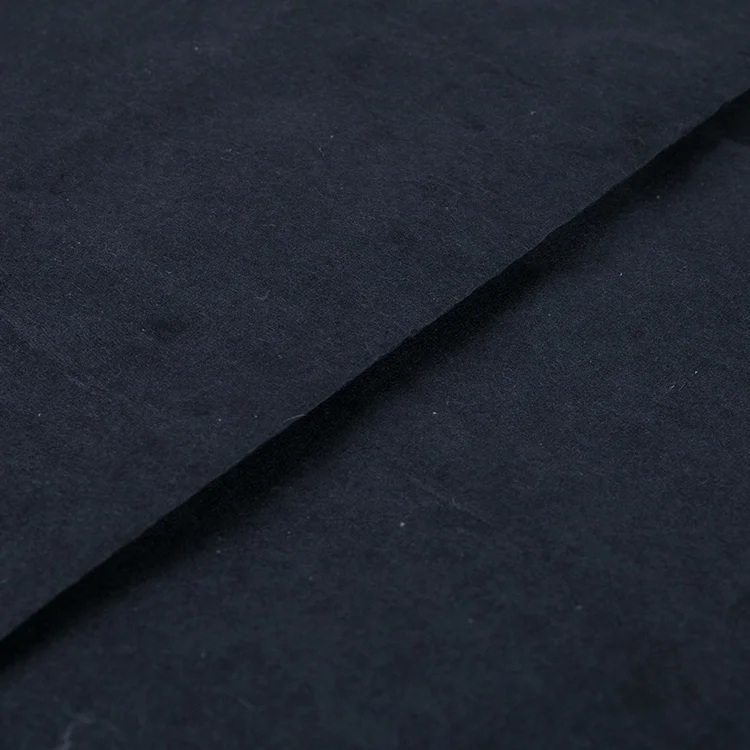 100% recycled cotton easy tear away machine embroidery stabilizer backing paper