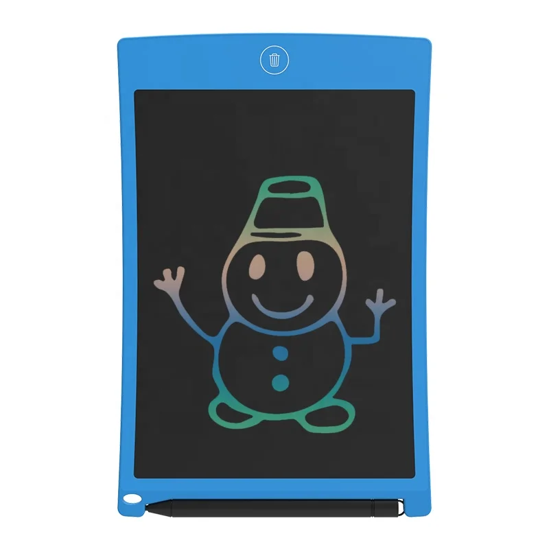 8 5 дюймовая многоцветная ЖК-доска Howshow для письма подарок детей