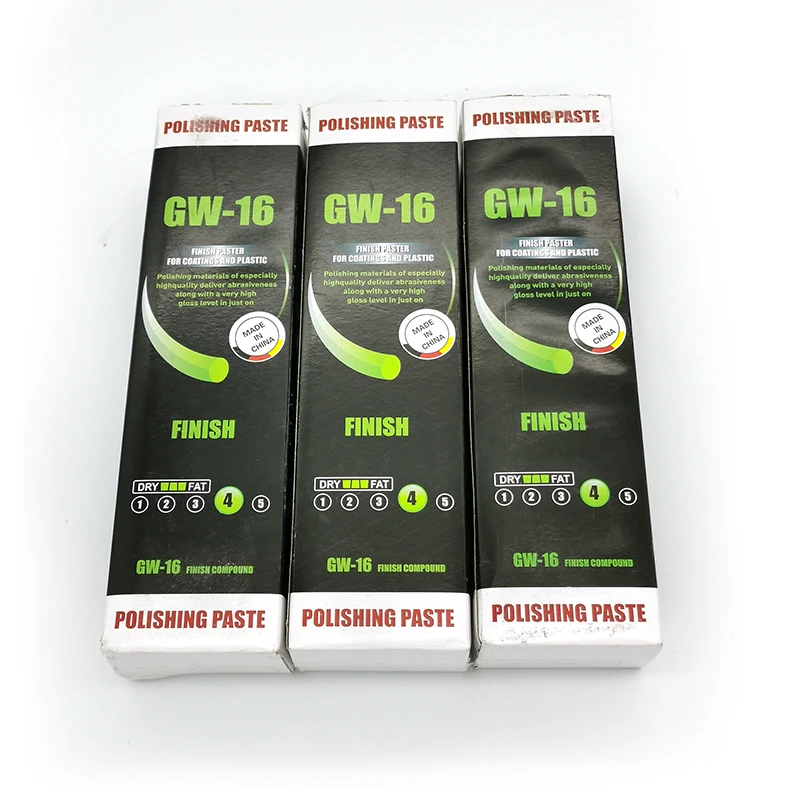 Beige Buffing Compound Solid Polishing Paste Polishing Wax For Acrylic and Coating Surface