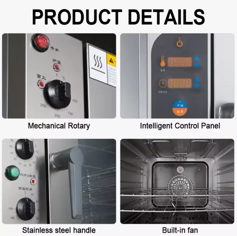 High Quality Home Commercial Baking Oven For Bread And Cake