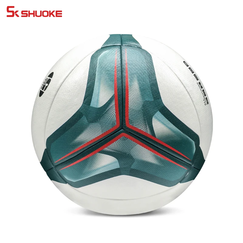 2020 Hotsale Quality Football Pro Custom Size 5 Pu  Leather Training Football Soccer Ball