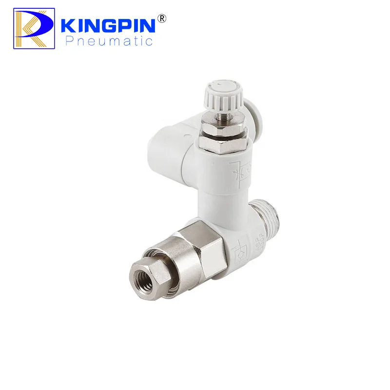 Pilot check valve speed regulating valve ASP330F-01-06S ASP330F-01-08S ASP430F-02-06S Pneumatics and Fluid Control Accessories