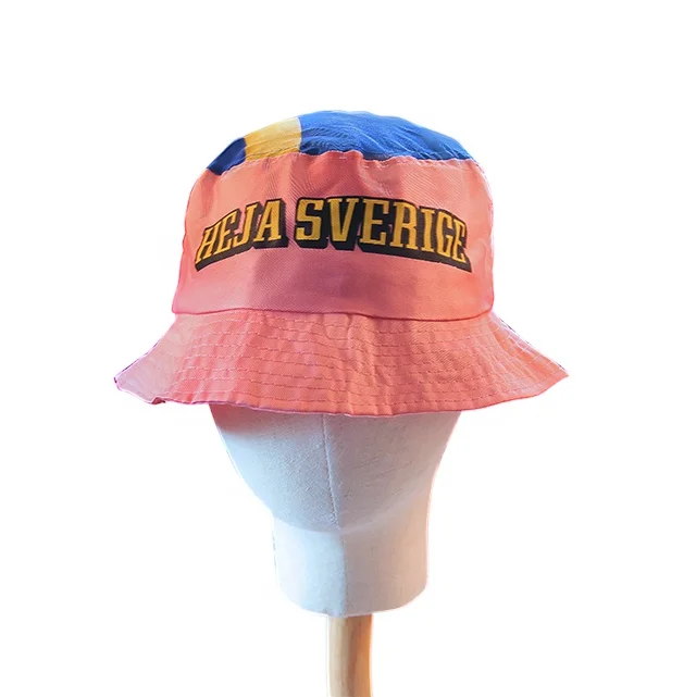 Wholesale Customized Printed Fisher Man Cotton Bucket Hats