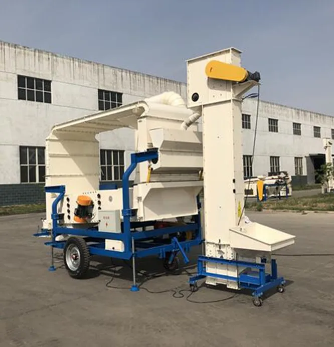 Green Mung Red Chickpea Soybean Black Bean Sorting and Grading Machine