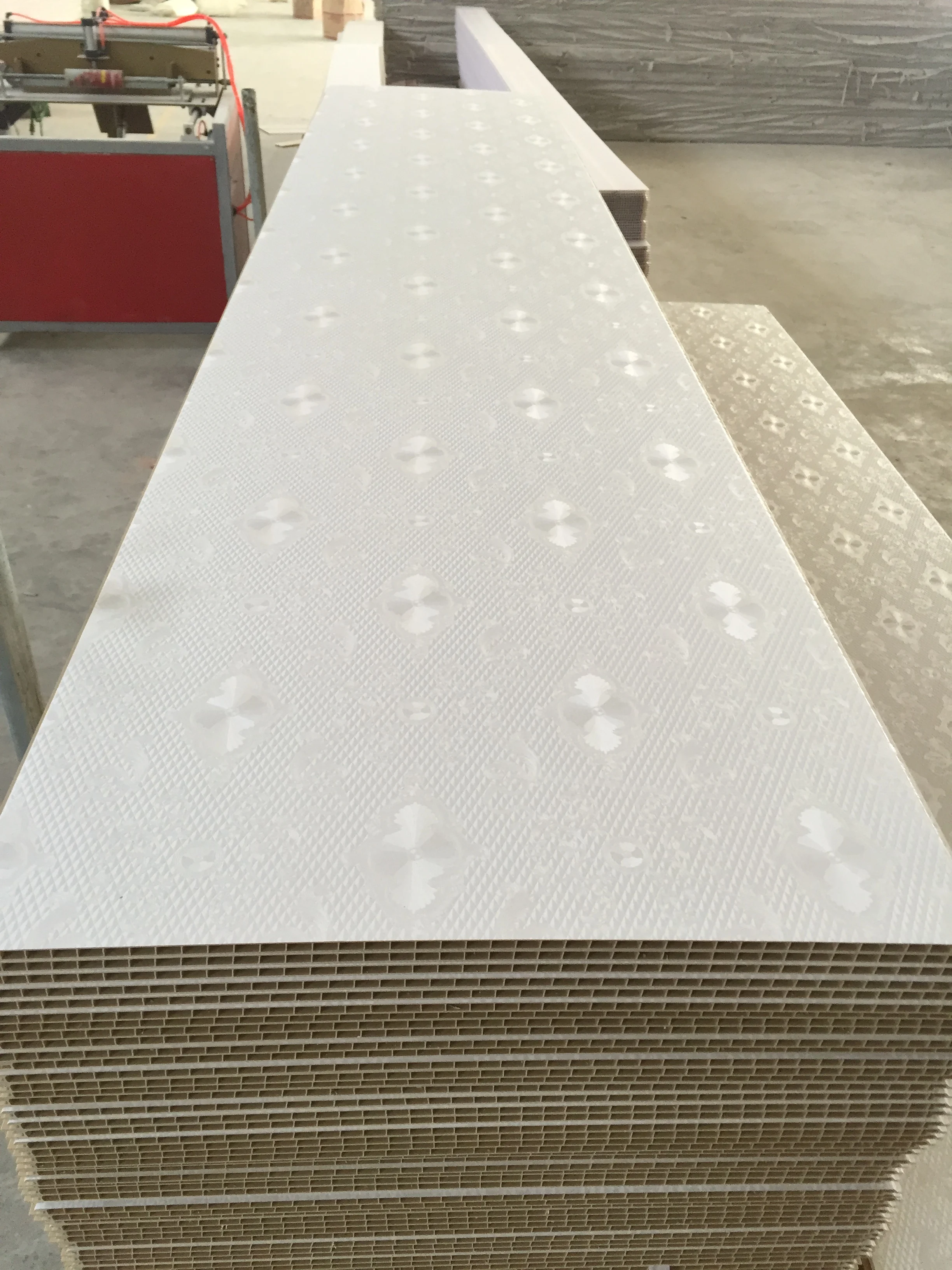 B1 Heat Resistant Plastic Laminated Bamboo Fiber Wall Panels for Wall